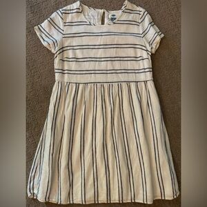 Old Navy linen dress size S